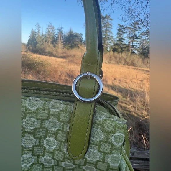 Nine West Y2K Green Mini Purse - Picture 3 of 4